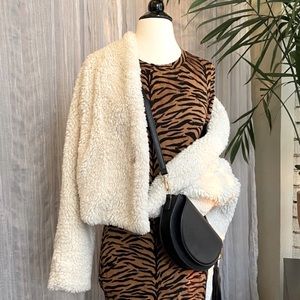 Anthropologie Sherpa Sweater